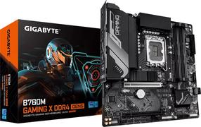 Pagrindinė plokštė Gigabyte Gigabyte B760M Gaming X DDR4 Gen5