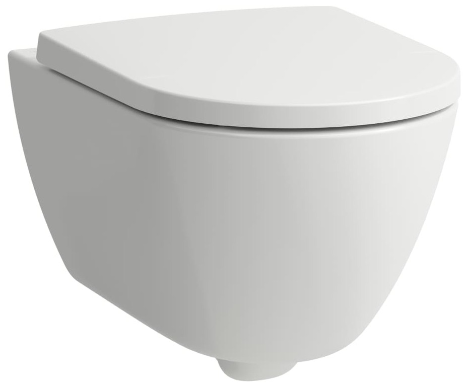 WC-pott, seinapealne Laufen Pro X, kaanega, 360 mm x 540 mm
