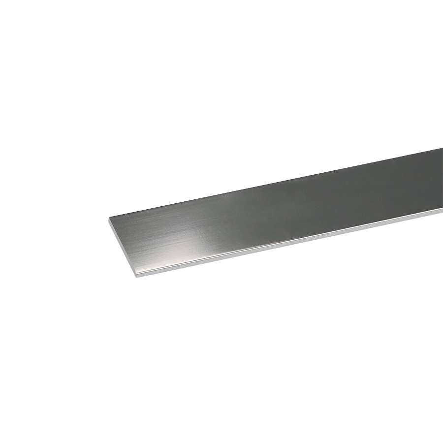 LIIST ALUMIINIUM KROOM MM1000X25X2MM