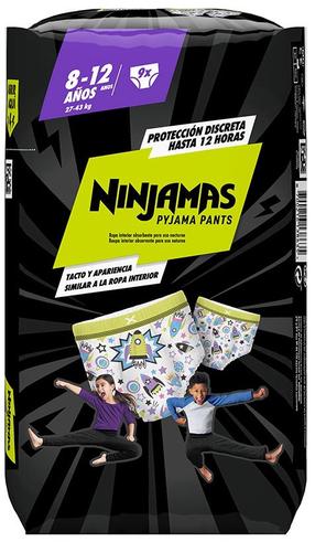 Püksmähkmed Dodot Ninjamas, 8-12 suurus, 27 - 43 kg, 9 tk