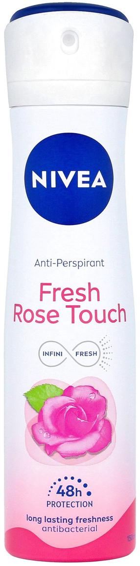 Moteriškas dezodorantas Nivea Fresh Rose Touch, 150 ml