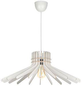 Valgusti rippuv Opviq Chandelier Boomerang, E27, valge v. / valge v.