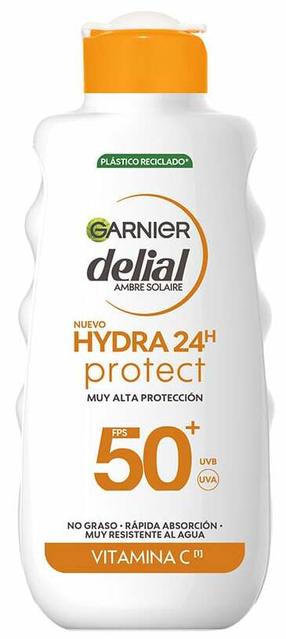 Pienelis įdegio priežiūrai kūnui Garnier Hydra 24 Protect SPF50+, 175 ml
