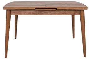 Stalas išskleidžiamas Kalune Design Inci 1141, riešuto sp., 130 - 160 cm x 80 cm x 79 cm