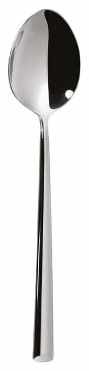 Desertinis šaukštelis Comas Lotus, nerūdijantysis plienas, sidabro sp., 19 cm