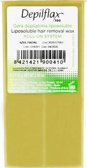Depilatsiooni vaha Depilflax Roll-On Azulene natural, 110 g