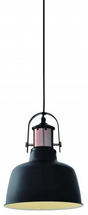 Valgusti rippuv GTV Noor 2691 OS-NOOR-10-DEC, E27, 1 x 40 W, must v./bordoo v. / must v.