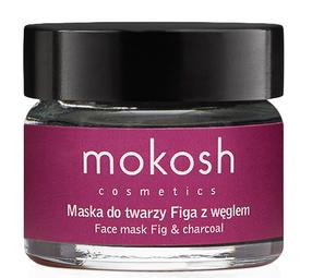 Маска для лица Mokosh Fig & Charcoal, 15 мл
