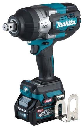 Akumuliatorinis smūginis veržliasukis Makita TW001GM201, 40 V, 4000 mAh