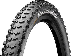 Dviračio padanga Continental Mountain King 74OL 150424, guma, juoda sp., 26", 2.3"