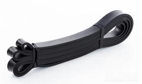 Pasipriešinimo guma Power Band, 208 cm x 2.2 cm, juoda sp.
