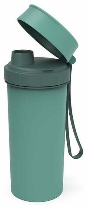 Ūdens pudele Memory Kids, zaļa krās., plastmasa, 0.4 l