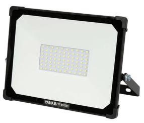 Prožektorius be judesio daviklio, montuojamas ant paviršiaus Yato YT-818251, 50 W, 4750 lm, 6500 °K, IP65, juoda sp.