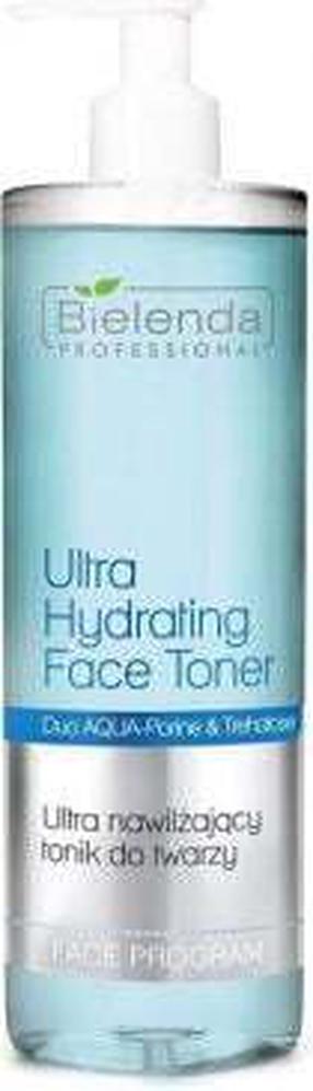 Näotoonik Bielenda Professional Ultra Hydrating, 500.0 ml, 25+