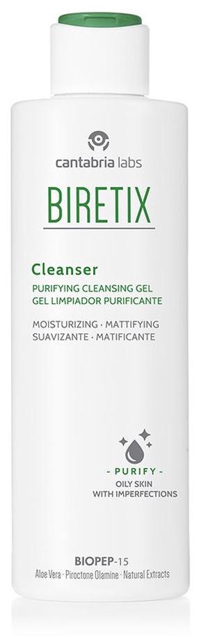 Näo puhastusgeel Cantabria Labs Biretix, 200 ml