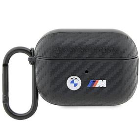 Austiņu futlārs BMW BMAP2WMPUCA2 Apple AirPods Pro 2, melna krās.