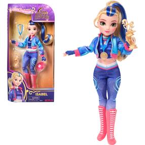 Lėlė su priedais Spin Master Unicorn Academy Isabel, 24 cm, mėlyna sp.