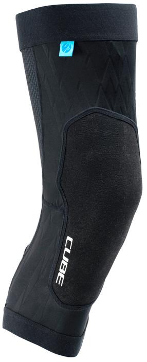 Ceļu aizsardzība Cube Knee Protection X NF, melna krās., L