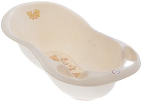 Vaikiška vonelė Tega Teddy Bear, šviesiai ruda, 102 cm