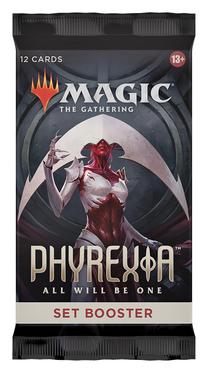 Stalo žaidimas Wizards of the Coast Phyrexia: All Will Be One Set Booster, EN