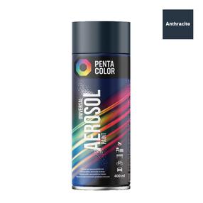 Aerozoliniai dažai Pentacolor Universal, paprastieji, antracito sp., 0.4 l