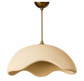 Šviestuvas lubų Opviq BK239 687HMY2588, E27, 1 x 40 W, kreminė sp. / aukso sp., 38 x 38 cm