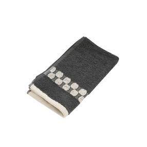 Vonios rankšluostis Domoletti Bruno, antracito, 50 cm x 30 cm