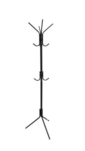 Drabužių kabykla Domoletti DR-KA697, 175 cm, juoda sp.