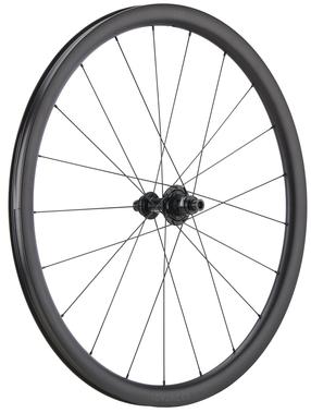 Велосипедное колесо Newmen Advanced Carbon G.34 622 21H Gravel SJ C-Lock 12x142 XDR, алюминий/углеродное волокно, черный цв., 28"