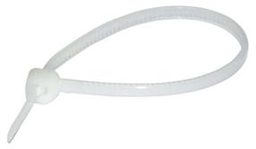 Stiprināšanas siksna Haupa 262528, balta krās., 200 mm x 7.6 mm