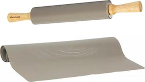 Komplektas, tešlai Klausberg KB-7597, 60 cm, pilka sp., 2 vnt.