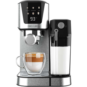 Pusiau automatinis kavos aparatas Cecotec Power Espresso 20, sidabro sp.