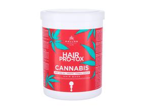 Juuksemask Kallos Hair Pro-Tox Cannabis, 1000 ml