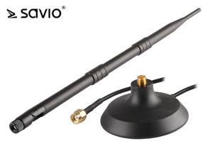 Antenn Elmak AK-05, 200 cm, 410, must v.