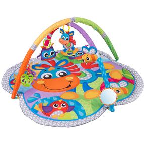 Aktyvumo kilimėlis Playgro Clip Clop, 99 cm x 97.5 cm, įvairių spalvų