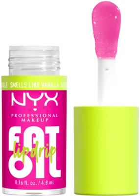 Lūpų aliejus NYX Professional Makeup Fat Oil Lip Drip, 4.8 ml, suga baddie
