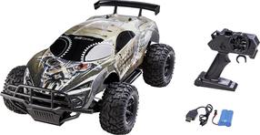 Rc automobilis Revell Desert Rat, 1:10, juoda sp./pilka sp.