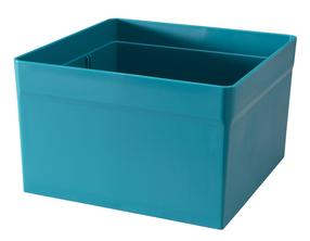 Instrumentu kastes ieliktnis Makita 191X97-5, 15 cm x 15 cm x 9.5 cm, zila krās.