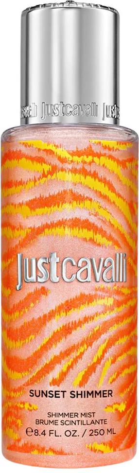 Ķermeņa miglas Roberto Cavalli Just Cavalli Sunset Shimmer, 250 ml
