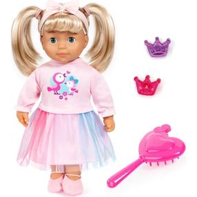 Кукла с аксессуарами Gerardo's Toys Emili, 38 см, многоцветный