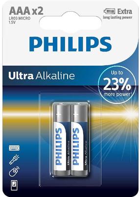 Elementai Philips, AAA, 1.5 V