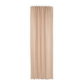 Naktinė užuolaida Domoletti Bella W2647 71294, kreminė sp., 140 cm x 260 cm