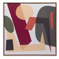Reprodukcija Amadeus Abstract Figures, 80 cm x 80 cm