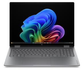 Ноутбук HP OmniBook X Flip HP OmniBook X Flip 16-cc0013dx, MD Ryzen AI 5 430, 16 GB, 512 GB, 16 ″, AMD Radeon™ 840M, серебристый цв., EN, Windows 11 home