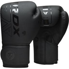 Poksikindad RDX F6 Matte BGR-F6MB-12OZ, must v., 12 oz