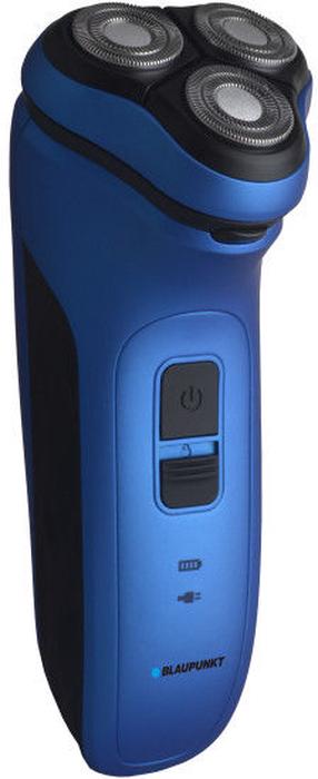 Bārdas skuveklis Blaupunkt MSR401, ni-mh, zila krās.