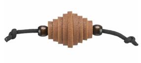 Игрушка для кота Trixie CityStyle Rugby 41131, коричневый цв./черный цв., 13 см