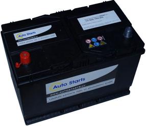 Aku Auto Starts Standart JIS, 12 V, 95 Ah, 700 A