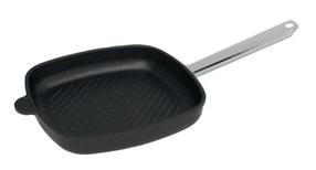 Praepann AMT Gastroguss Grill E264G-E-Z4, Ø 26 cm, alumiinium/roostevaba teras