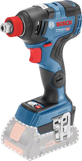 Akumulatora uzgriežņa atslēga Bosch GDX 18V-200 C, SOLO 06019G4204, 18 V